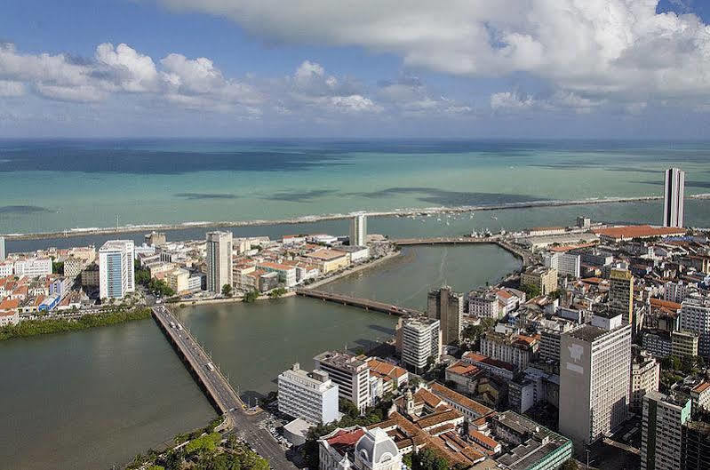 Aquamar Praia Hotel Recife Eksteriør billede