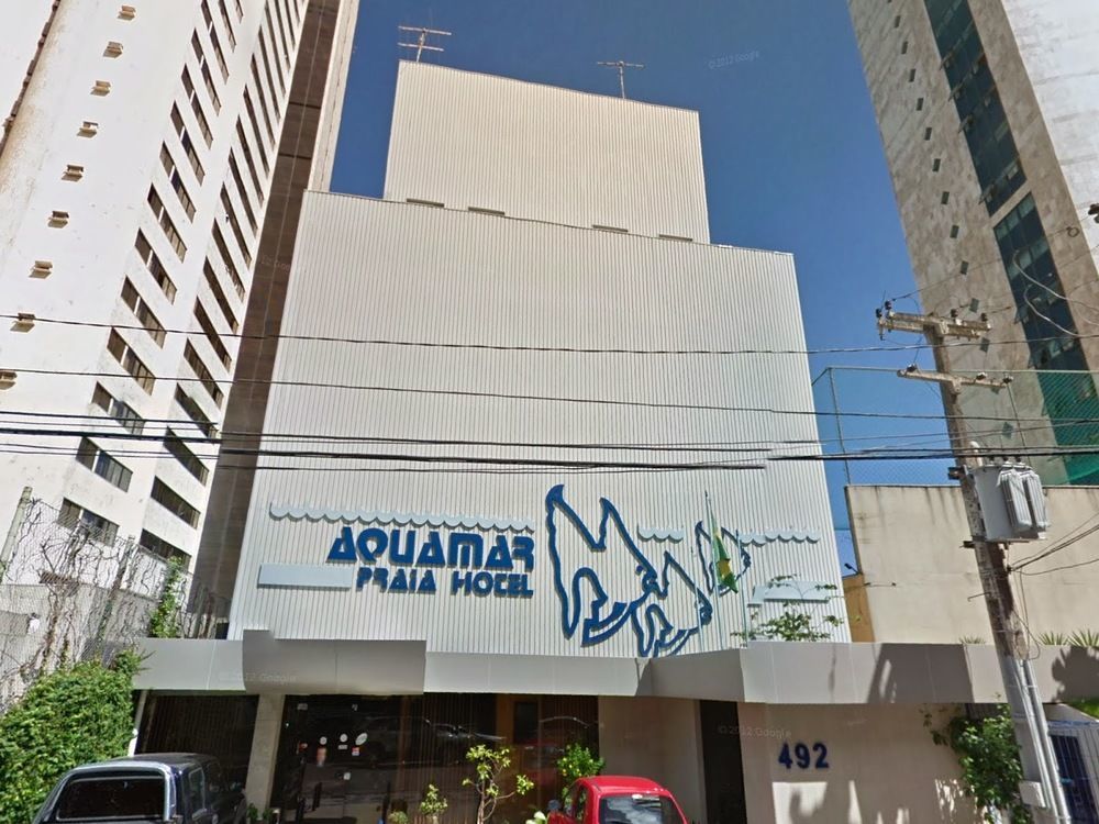 Aquamar Praia Hotel Recife Eksteriør billede